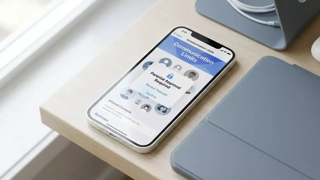 iOS 26: Apples neue Eltern-Kontrolle für Kindersicherheit - Bild: über boerse-global.de