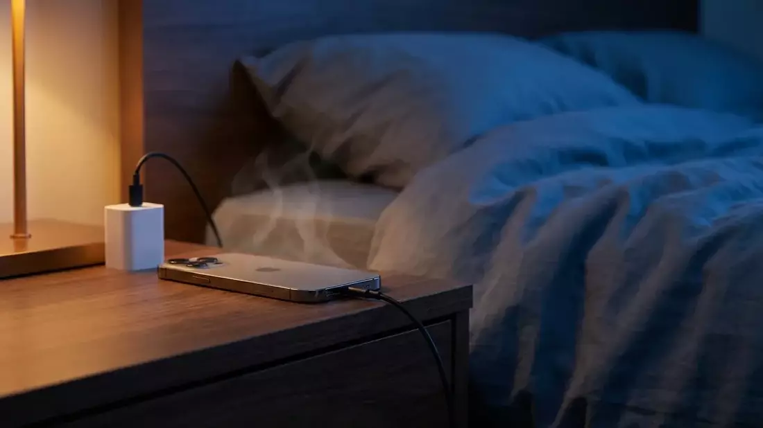 Apple warnt: iPhone nicht im Bett laden - Bild: über boerse-global.de