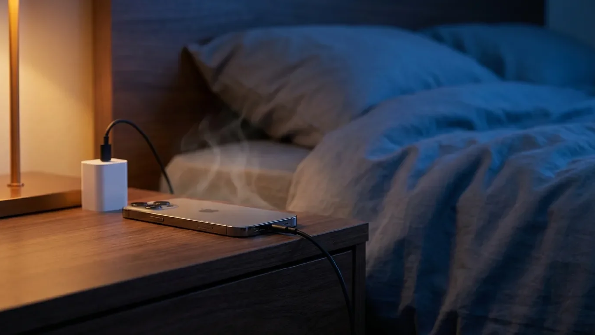 Apple warnt: iPhone nicht im Bett laden - Foto: über boerse-global.de