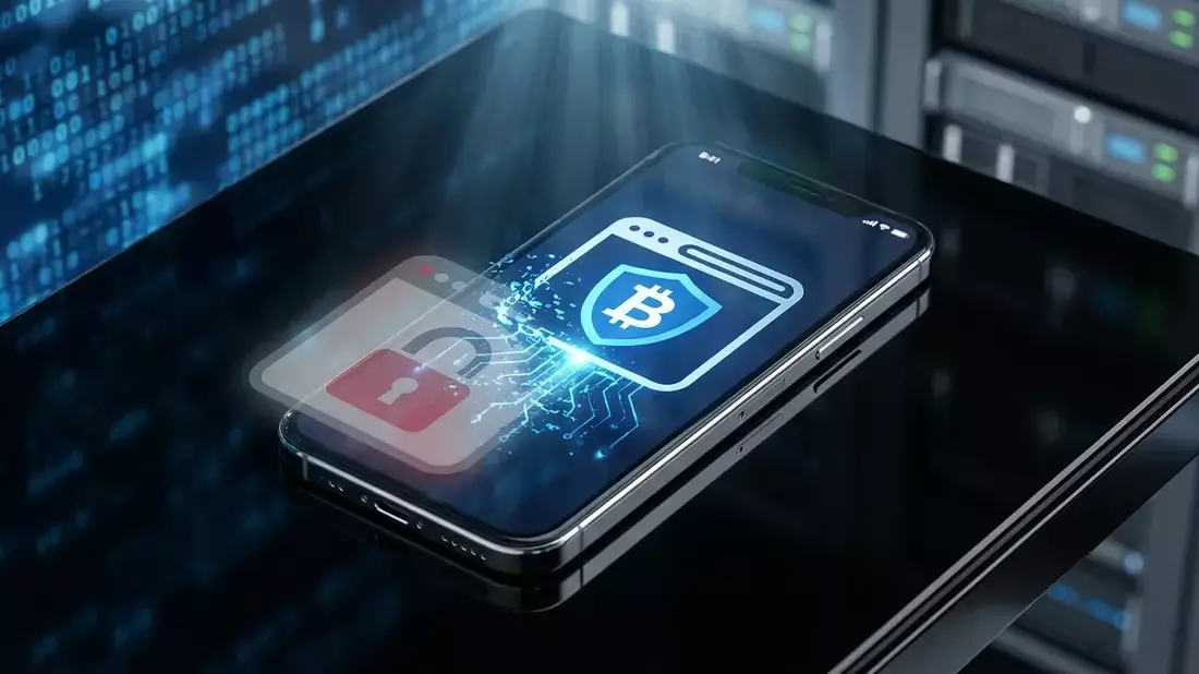 Smartphone-Browser: Vorinstallierte Apps als Sicherheitsrisiko - Bild: über boerse-global.de