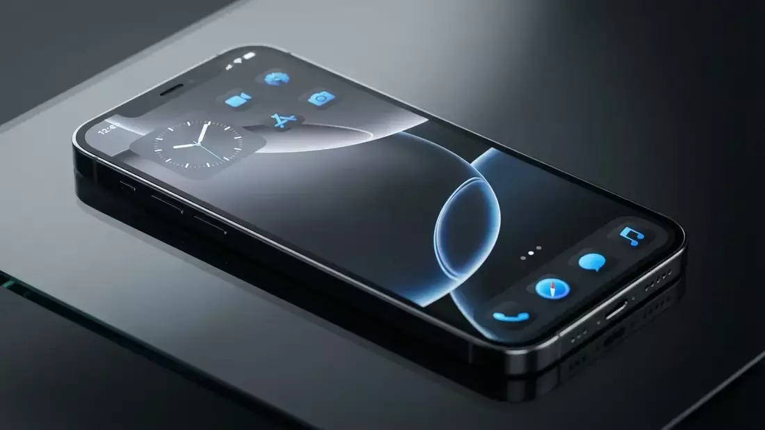 iOS 26.2: So kreieren Sie den beliebten „Ultra Dark Liquid Glass“-Look - Bild: über boerse-global.de