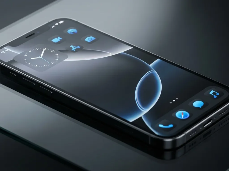 iOS 26.2: So kreieren Sie den beliebten „Ultra Dark Liquid Glass“-Look - Foto: über boerse-global.de
