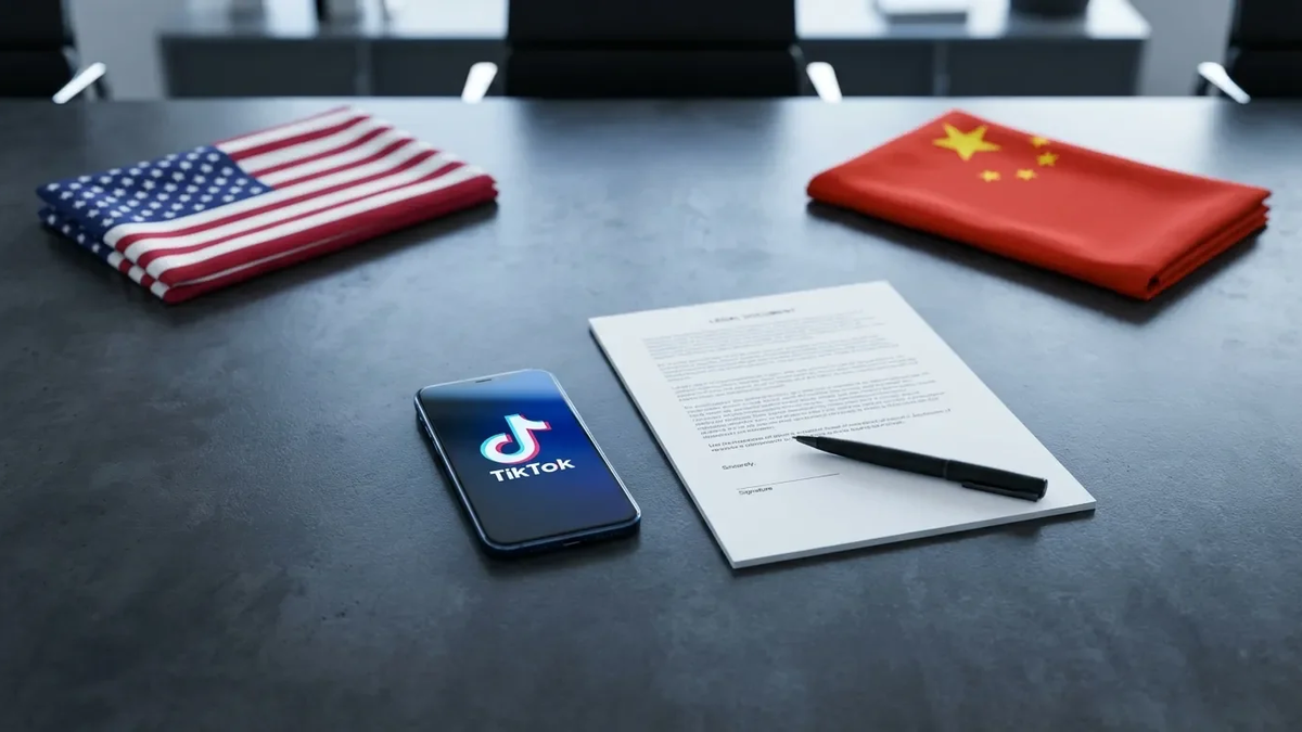 TikTok entgeht US-Verbot durch historischen Eigentümer-Deal - Foto: über boerse-global.de