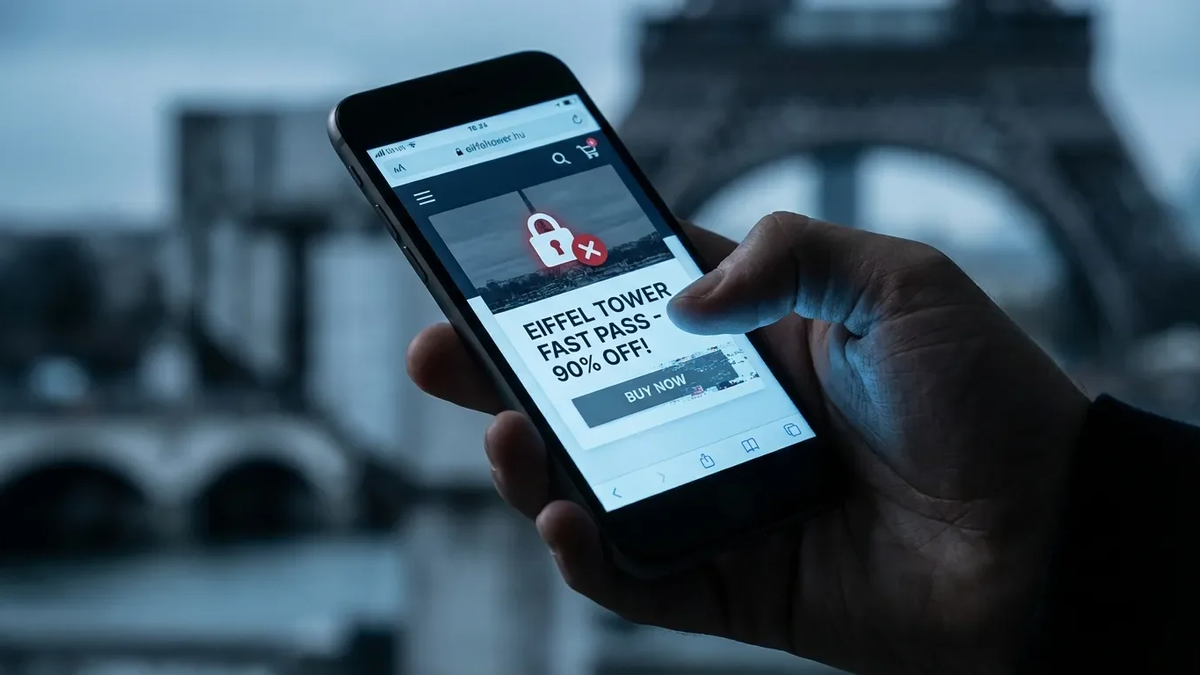 Phishing-Welle: Betrüger fälschen Ticket-Websites für Touristen - Foto: über boerse-global.de