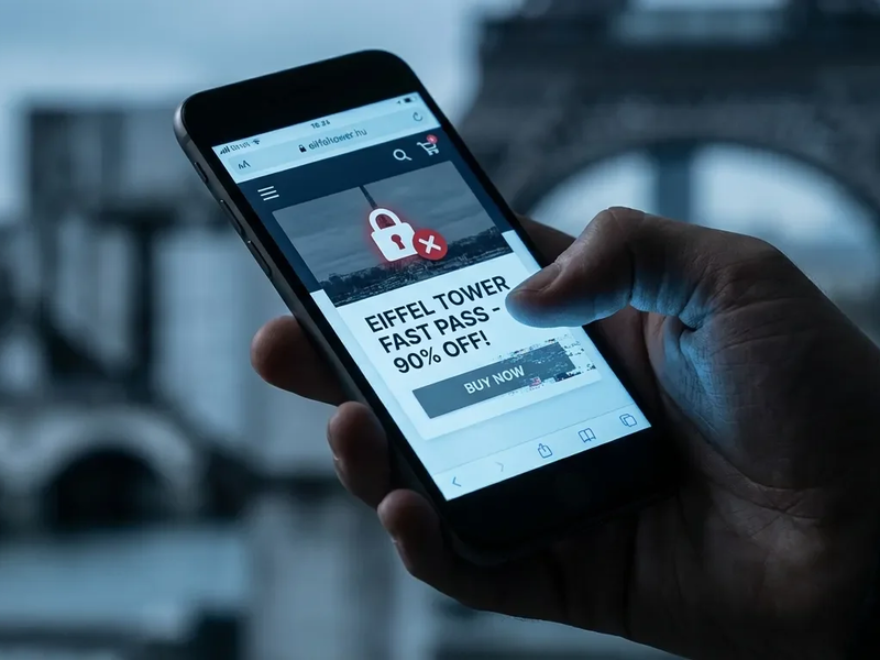 Phishing-Welle: Betrüger fälschen Ticket-Websites für Touristen - Foto: über boerse-global.de