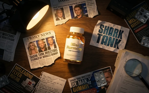 Bliss Harmony CBD Gummies: Abofalle tarnt sich als Wundermittel - Foto: über boerse-global.de