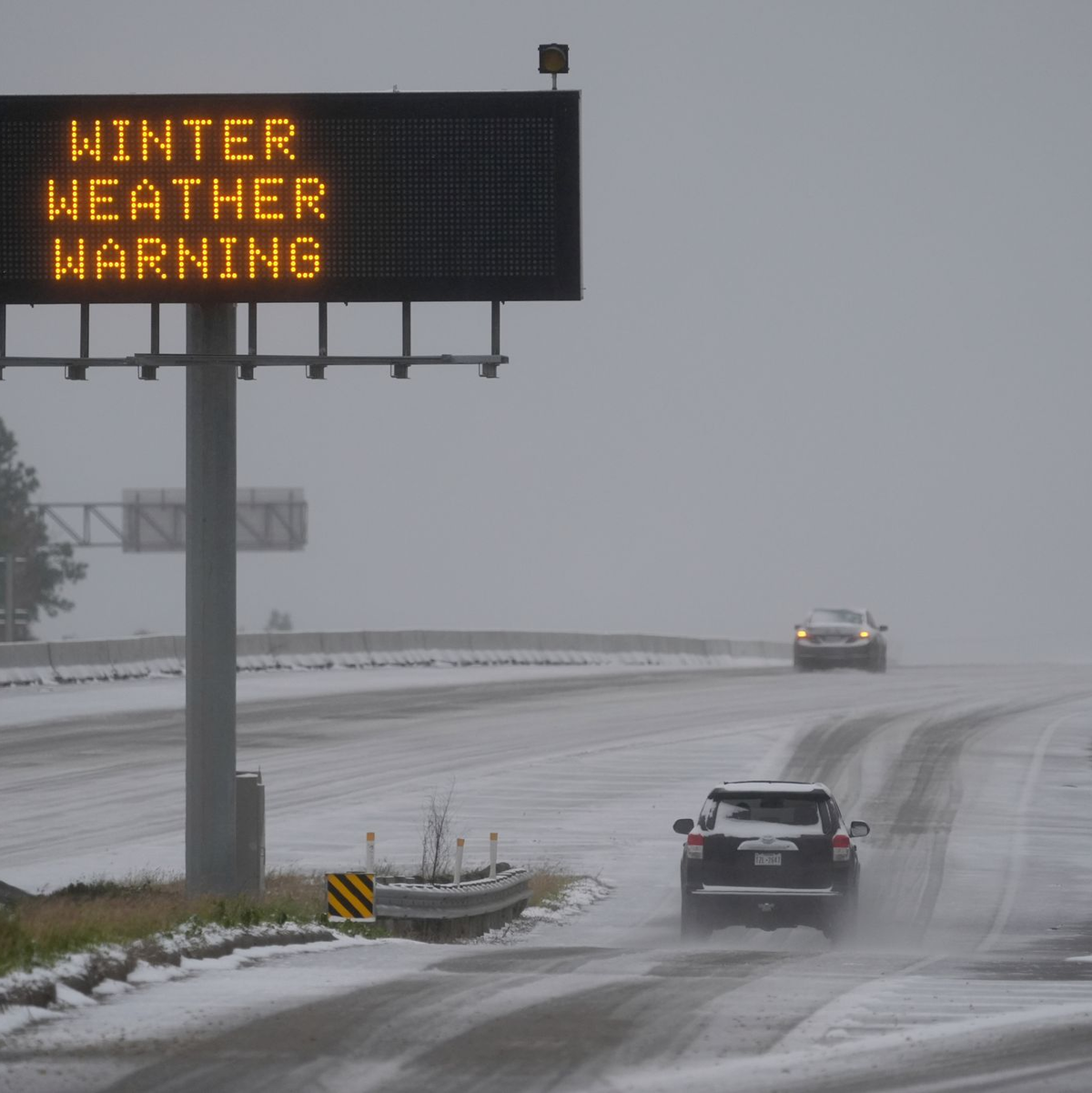 Für Millionen Menschen in den USA gelten Wetterwarnungen. - Foto: David J. Phillip/AP/dpa