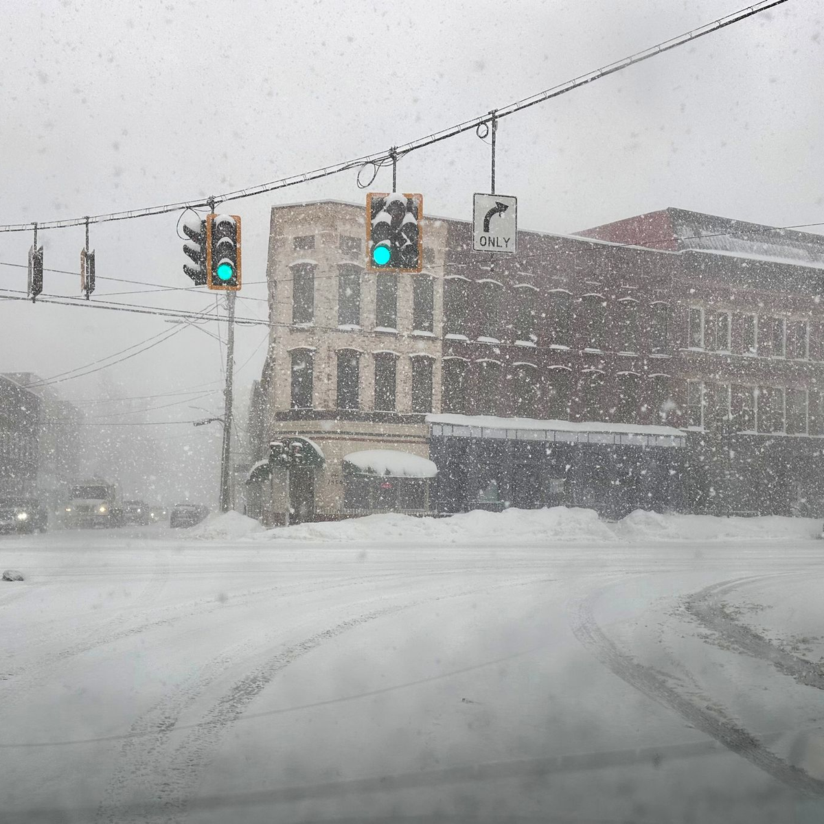 Es werden massive Schneefälle in den USA erwartet. - Foto: Cara Anna/AP/dpa