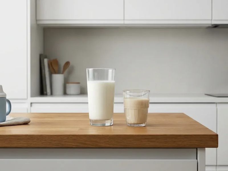 Pflanzendrinks: Experten warnen vor Nährstofflücken bei Kleinkindern - Foto: über boerse-global.de