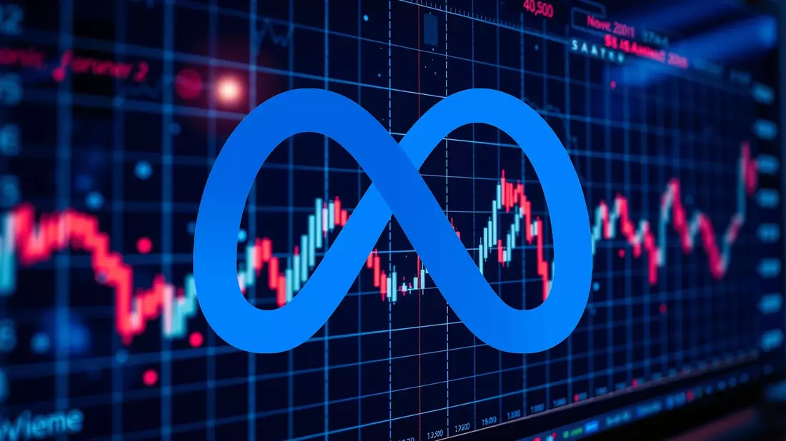 Meta: Una Oportunidad de Compra que Brilla en el Horizonte Illustration mit AI erstellt übermittelt durch boerse-global.de