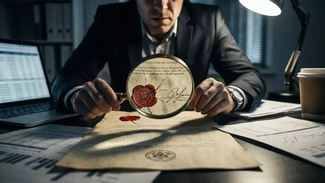 BaFin warnt vor TrusTyfy: Gefälschte Zulassung für Krypto-Betrug - Bild: über boerse-global.de