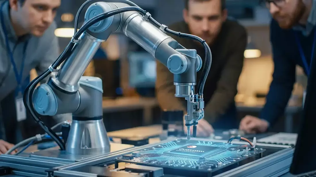 Qualcomm und Abu Dhabi entwickeln Roboter-Hirne für die Industrie - Bild: über boerse-global.de