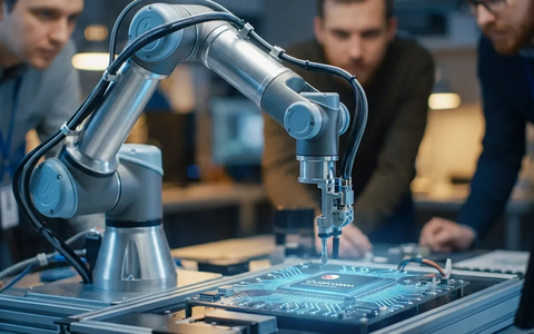 Qualcomm und Abu Dhabi entwickeln Roboter-Hirne für die Industrie - Foto: über boerse-global.de