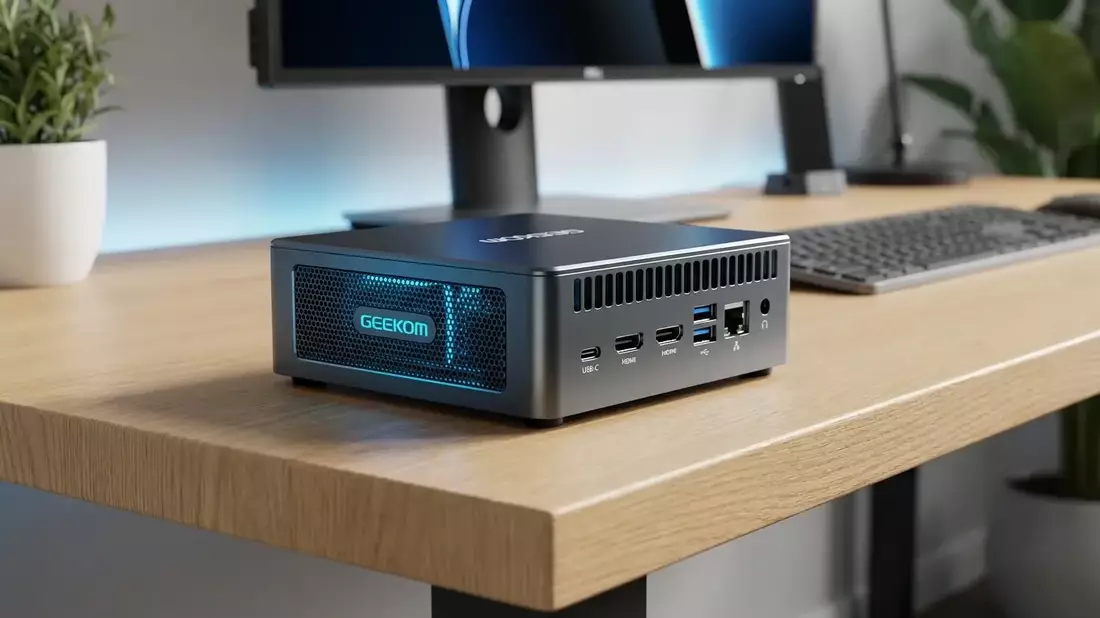 Geekom A5 Pro: Neuer Mini-PC mit AMD Ryzen für das Home-Office - Bild: über boerse-global.de