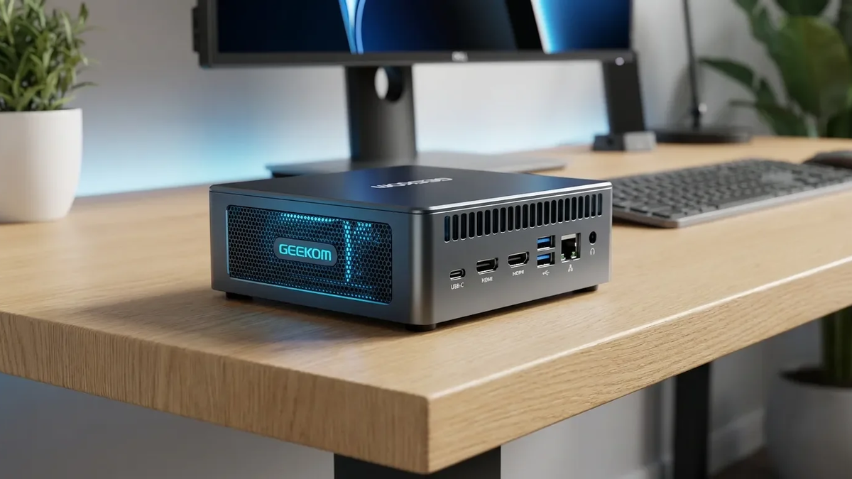 Geekom A5 Pro: Neuer Mini-PC mit AMD Ryzen für das Home-Office - Foto: über boerse-global.de