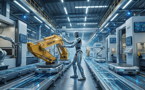 Zoomlion setzt Dutzende humanoide Roboter in der Produktion ein - Foto: über boerse-global.de