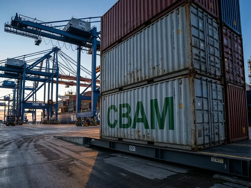 CO2-Grenzausgleich: EU schafft neue Zulassungspflicht für Großimporteure - Foto: über boerse-global.de