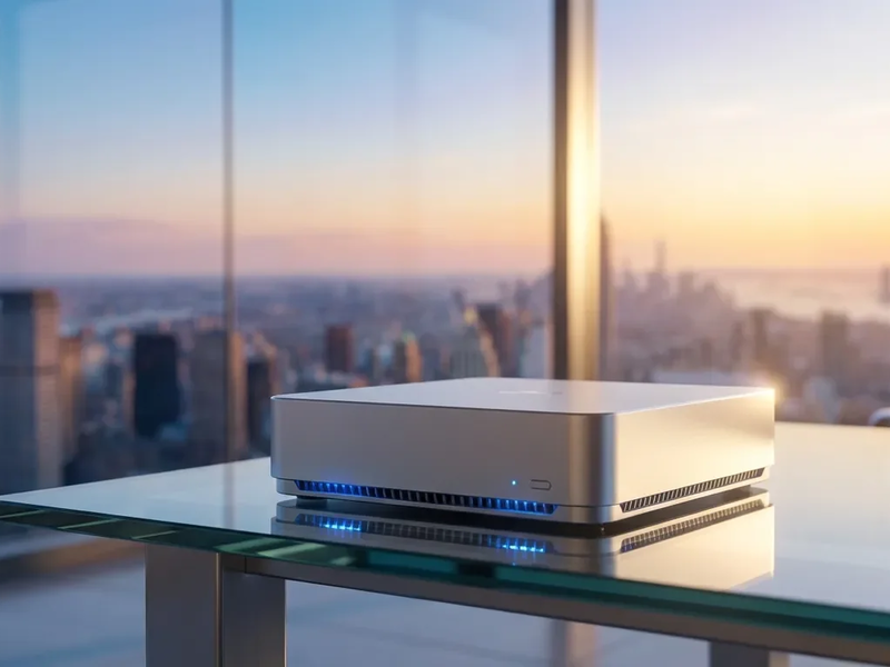 Minisforum AI X1 Pro-470: Neuer Mini-PC mit AMD-Gorgon-Point-Chip startet weltweit - Foto: über boerse-global.de