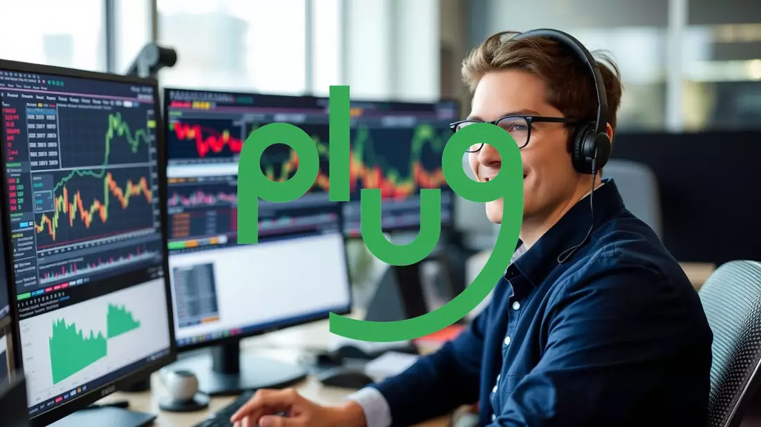 Plug Power: Un Cruce de Caminos Entre Avances Operativos y Presión Financiera Illustration mit AI erstellt übermittelt durch boerse-global.de