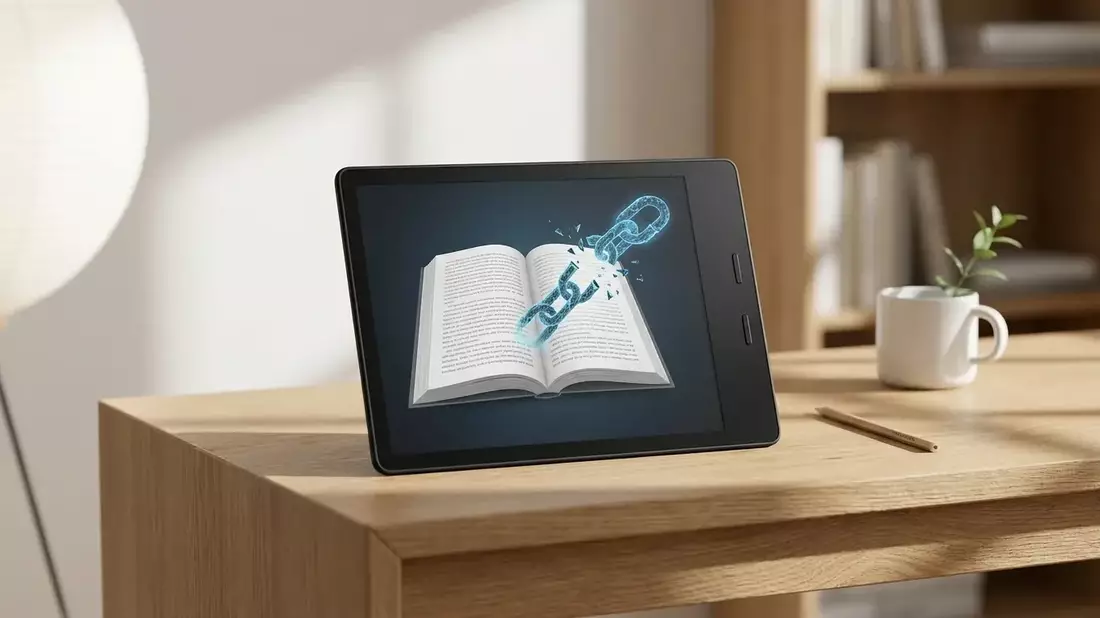 Amazon erlaubt DRM-freie Kindle-Bücher zum Download - Bild: über boerse-global.de