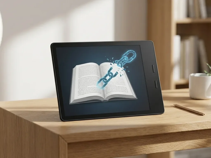 Amazon erlaubt DRM-freie Kindle-Bücher zum Download - Foto: über boerse-global.de