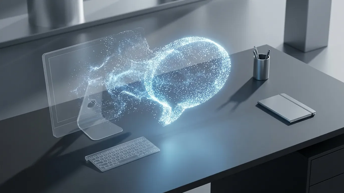 KI-Revolution: Warum 2026 das Jahr der Sprachbefehle wird - Foto: über boerse-global.de