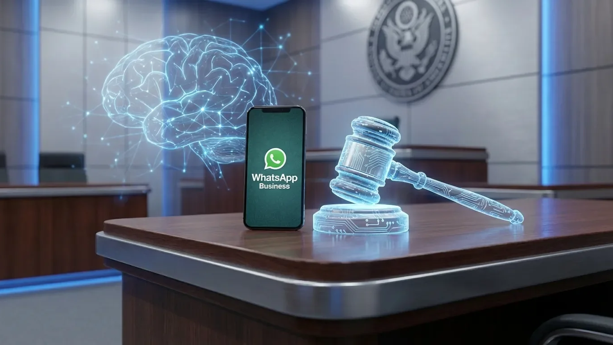 Meta setzt KI-Bann auf WhatsApp Business in Brasilien durch - Foto: über boerse-global.de