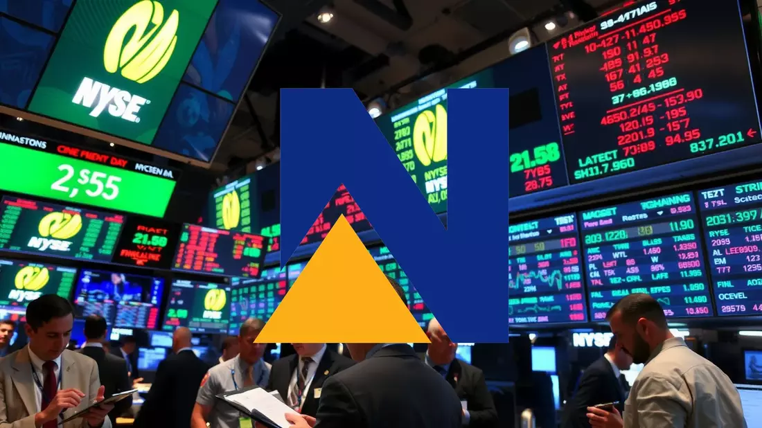 Newmont Mining: A Resurgent Giant Riding the Gold Wave Illustration mit AI erstellt übermittelt durch boerse-global.de