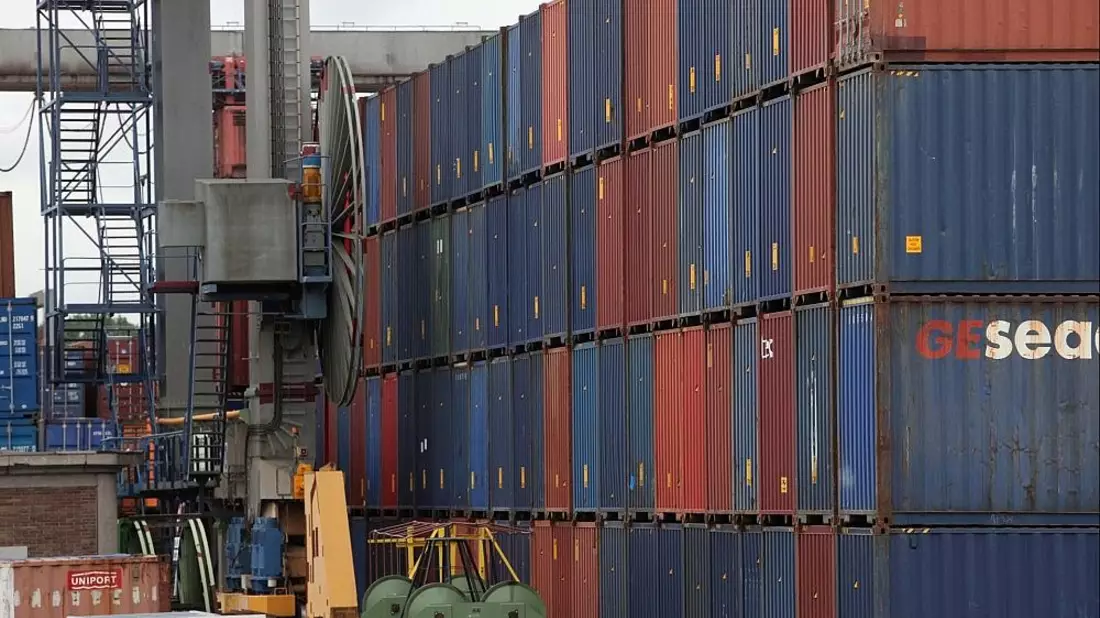 Container (Archiv) - Bild: via dts Nachrichtenagentur