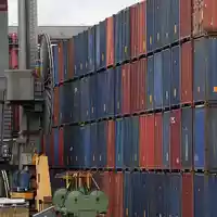 Container (Archiv) - Foto: via dts Nachrichtenagentur
