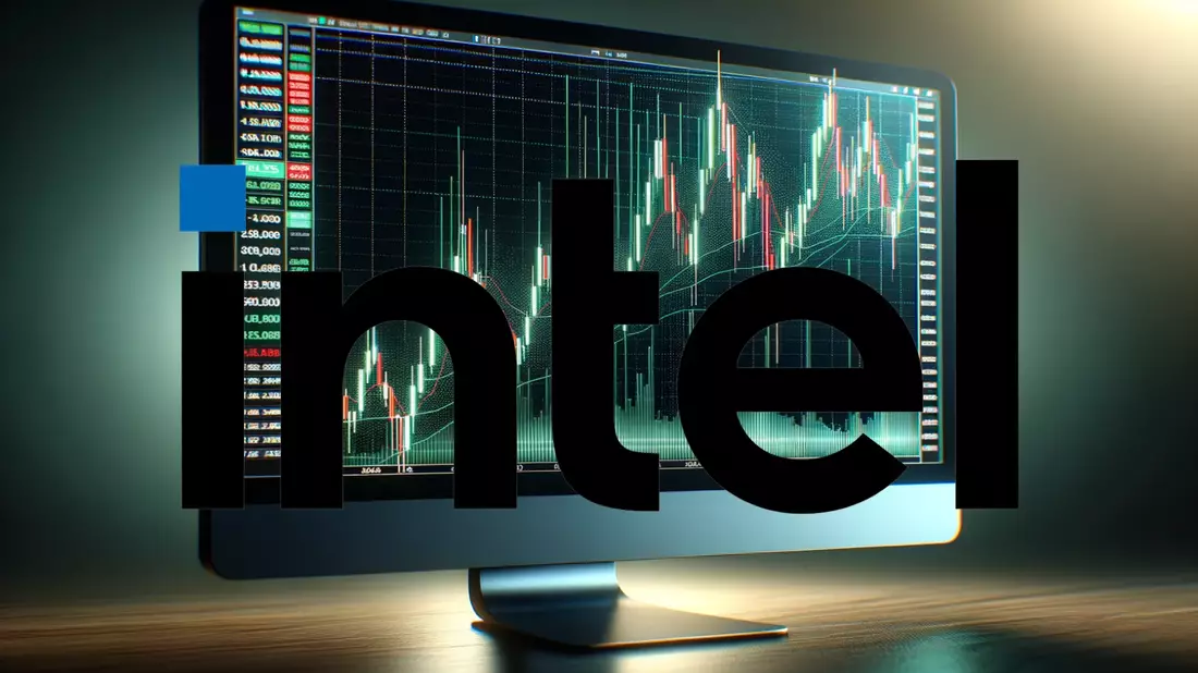 Intel Shares Plunge on Supply Chain and Guidance Concerns Illustration mit AI erstellt übermittelt durch boerse-global.de