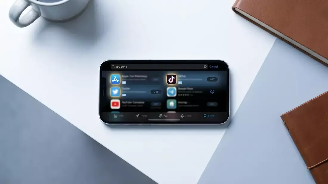 Apple: Mehr Werbung in der App Store-Suche ab März - Bild: über boerse-global.de