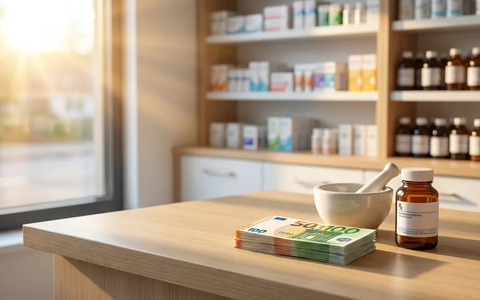 Thüringen erhöht Apotheken- und Praxis-Förderung auf 50.000 Euro - Foto: über boerse-global.de