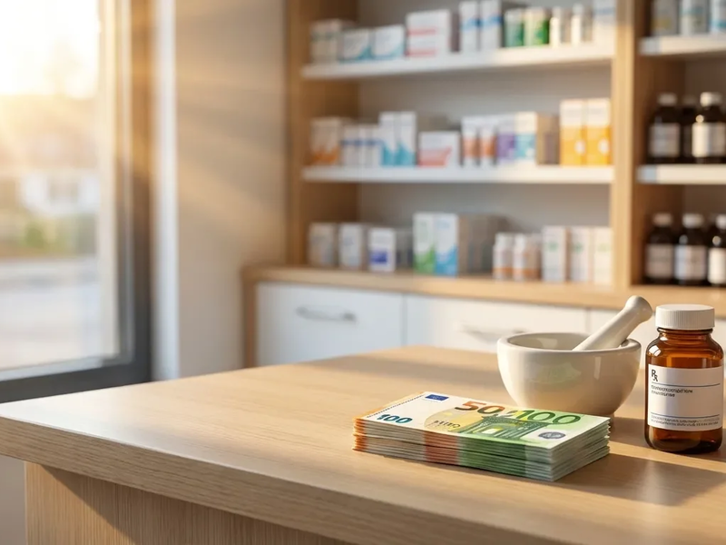 Thüringen erhöht Apotheken- und Praxis-Förderung auf 50.000 Euro - Foto: über boerse-global.de