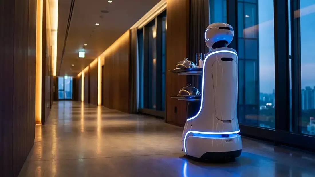 Cannibble und AIBotics bringen KI-Roboter in Israels Gastgewerbe - Bild: über boerse-global.de
