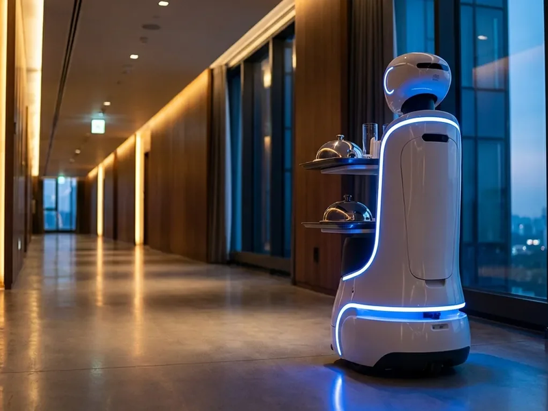 Cannibble und AIBotics bringen KI-Roboter in Israels Gastgewerbe - Foto: über boerse-global.de