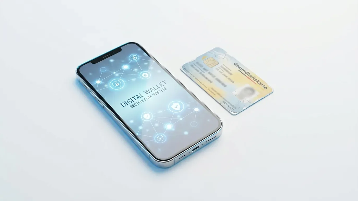 Digitaler Gesundheitsausweis soll in EU-Wallet aufgehen - Foto: über boerse-global.de