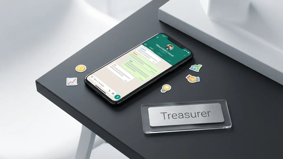 WhatsApp führt Rollen-Labels und Text-Sticker ein - Foto: über boerse-global.de