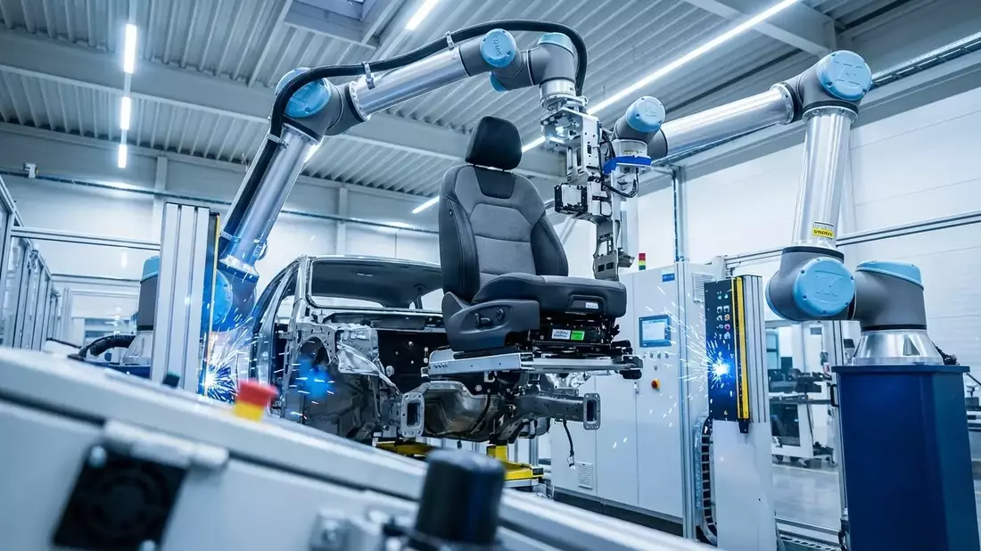 Adient startet ModuTec: Autositze in Sekunden montiert - Bild: über boerse-global.de