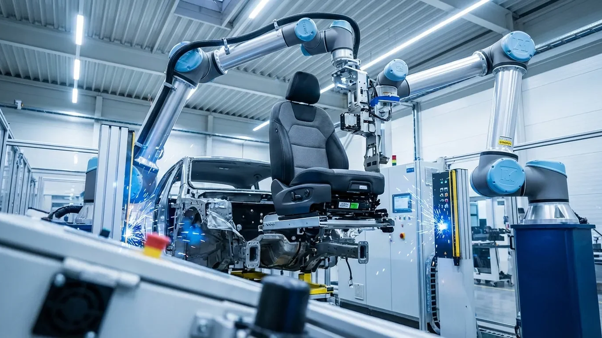 Adient startet ModuTec: Autositze in Sekunden montiert - Foto: über boerse-global.de