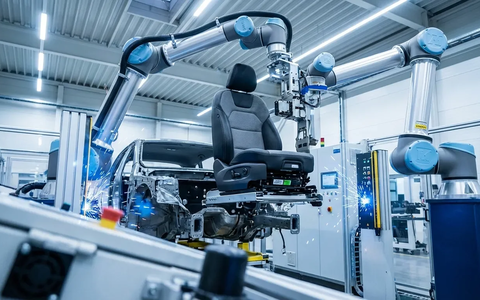 Adient startet ModuTec: Autositze in Sekunden montiert - Foto: über boerse-global.de