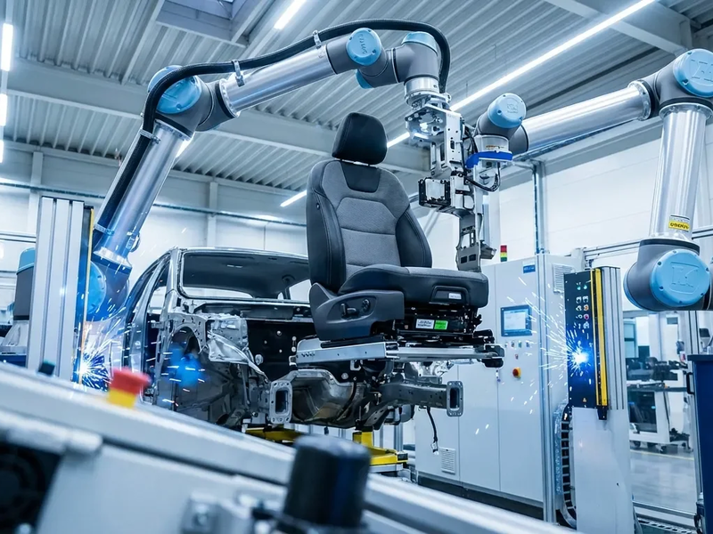 Adient startet ModuTec: Autositze in Sekunden montiert - Foto: über boerse-global.de