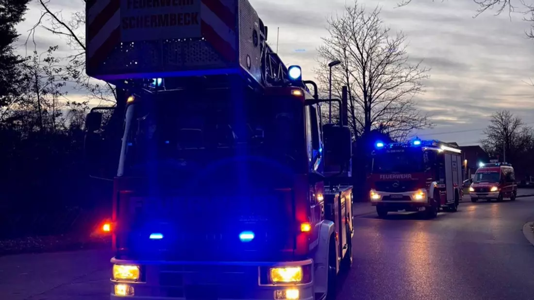 FW-Schermbeck: Ausgelöster Heimrauchmelder - Bild: presseportal.de
