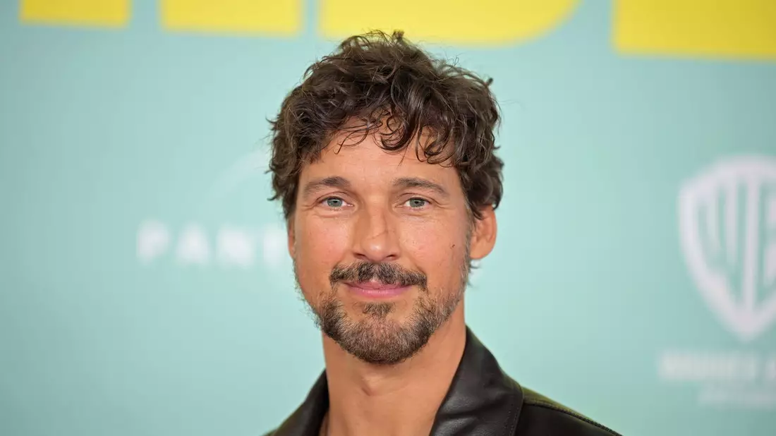Florian David Fitz bekommt den Ehrenpreis. (Archivbild)  - Bild: Malin Wunderlich/dpa