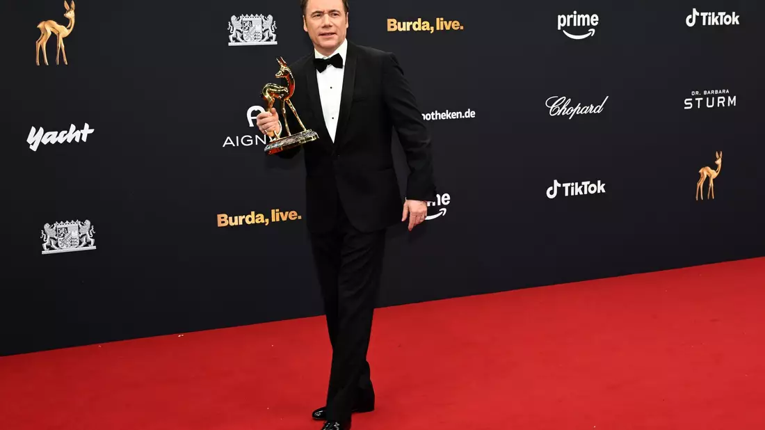 Michael Bully Herbig ist auch unter den Preisträger des Bayerischen Filmpreises. (Archivbild)  - Bild: Felix Hörhager/dpa