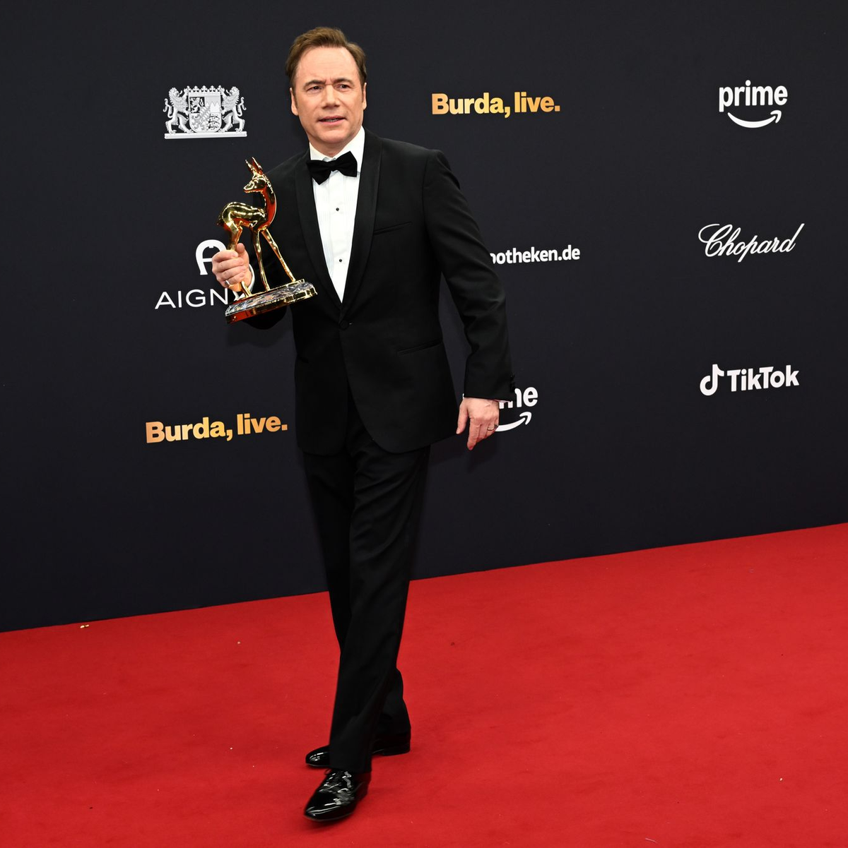 Michael Bully Herbig ist auch unter den Preisträger des Bayerischen Filmpreises. (Archivbild)  - Foto: Felix Hörhager/dpa