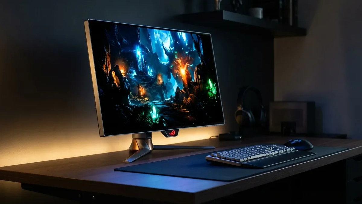 ASUS ROG Swift PG32UCDP: Premium-Gaming-Monitor fällt unter 900-Euro-Marke - Foto: über boerse-global.de