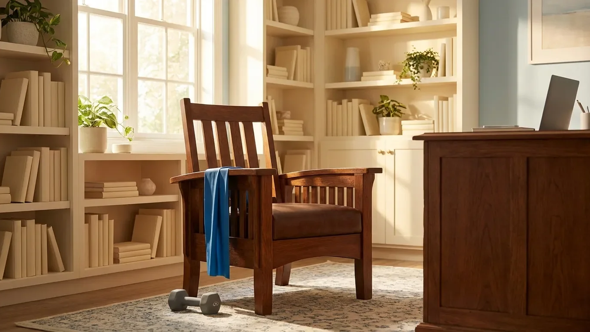 Stuhlgymnastik: Der einfache Weg zu mehr Kraft im Alter - Foto: über boerse-global.de