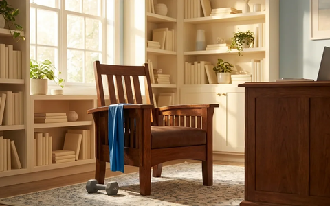 Stuhlgymnastik: Der einfache Weg zu mehr Kraft im Alter - Foto: über boerse-global.de