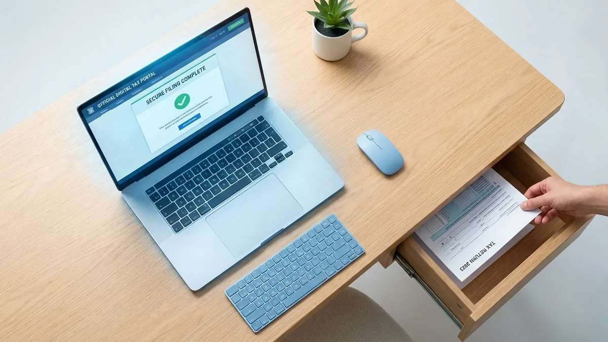 Steuerbescheide werden ab 2027 digital zugestellt - Foto: über boerse-global.de